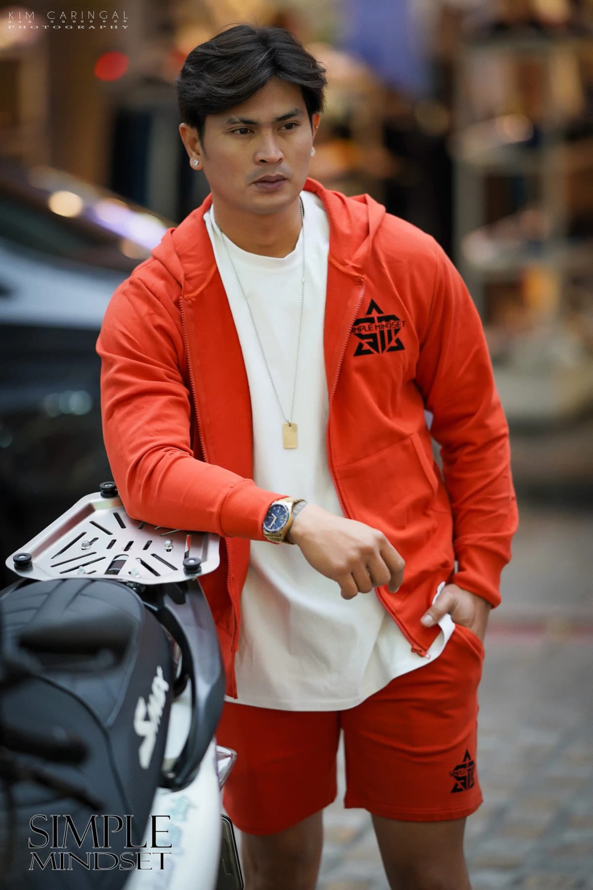 SM JACKET AND SHORTS COORDS