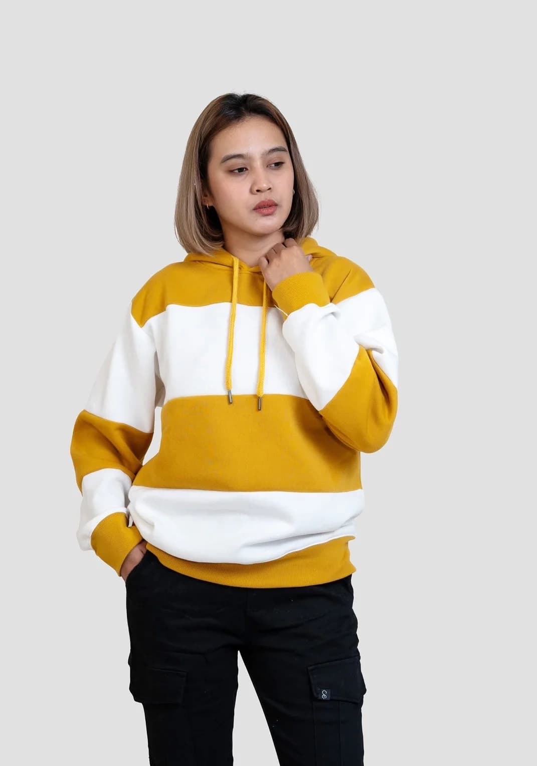 SM Stripes Hoodie 1