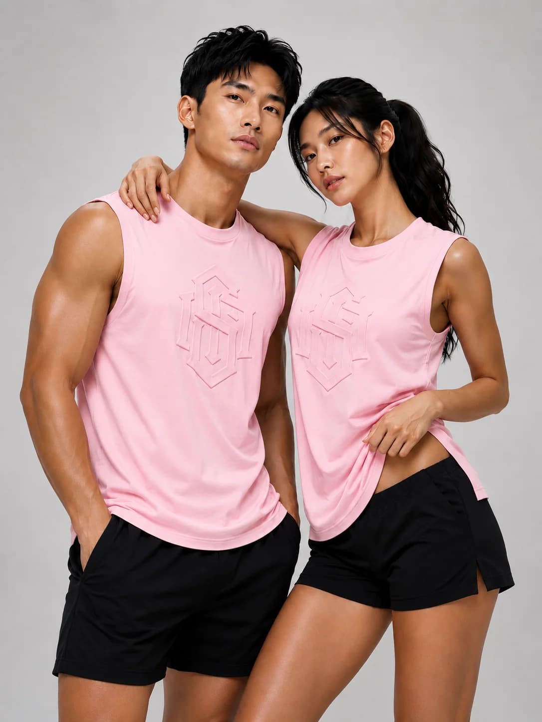 SM Embossed Tank