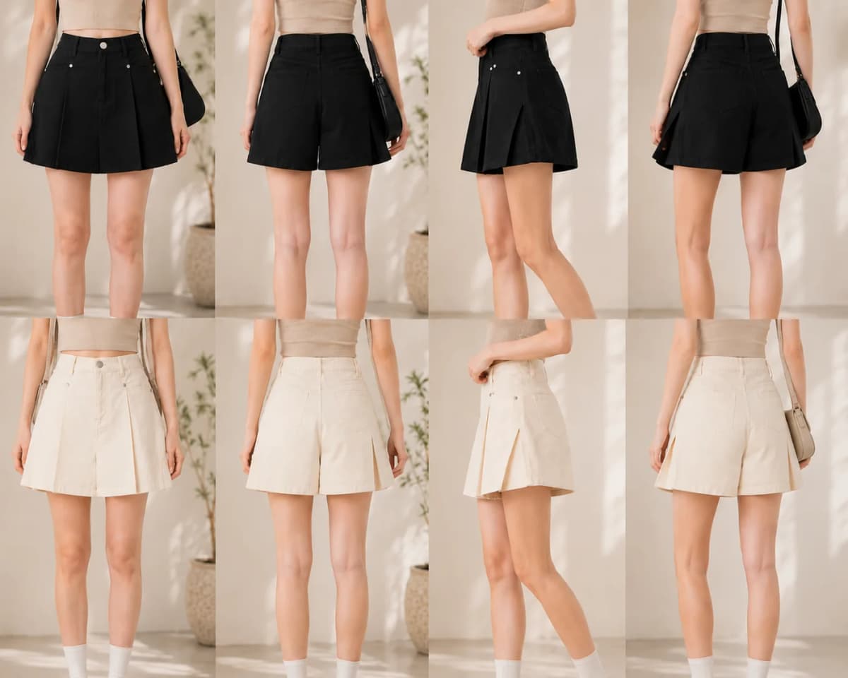 Palda Style Shorts